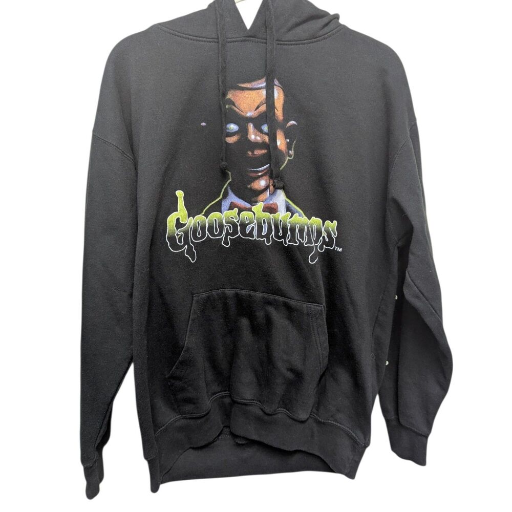 Goosebumps Slappy the Dummy "Night of the Living Dummy" Pullover Hoodie Large